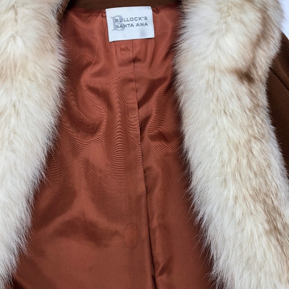 Vintage Bullocks Santa Ana Union ILGWU Fur Jacket - Picture 5 of 8